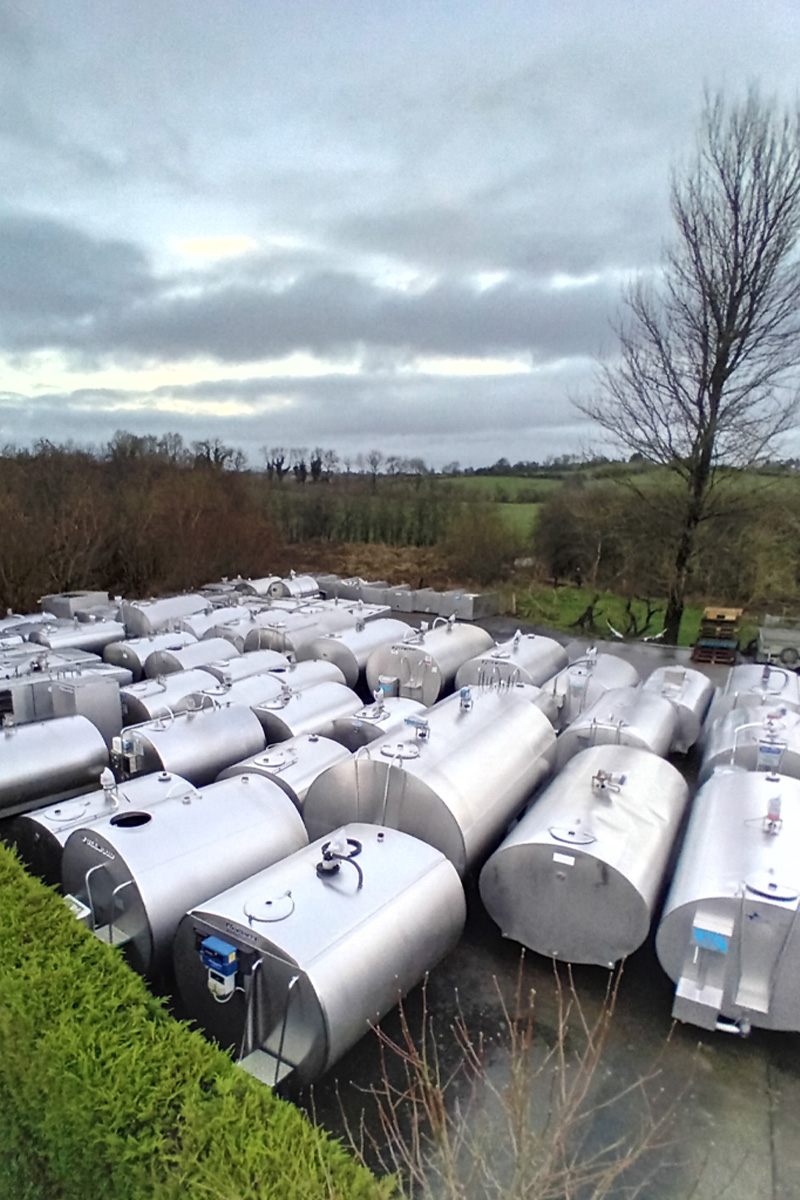 A side view of the Renihan Refrigeration premises in Bailieborough