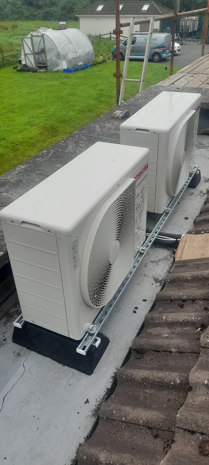 Air conditioning system installation for a nursing home in county meath