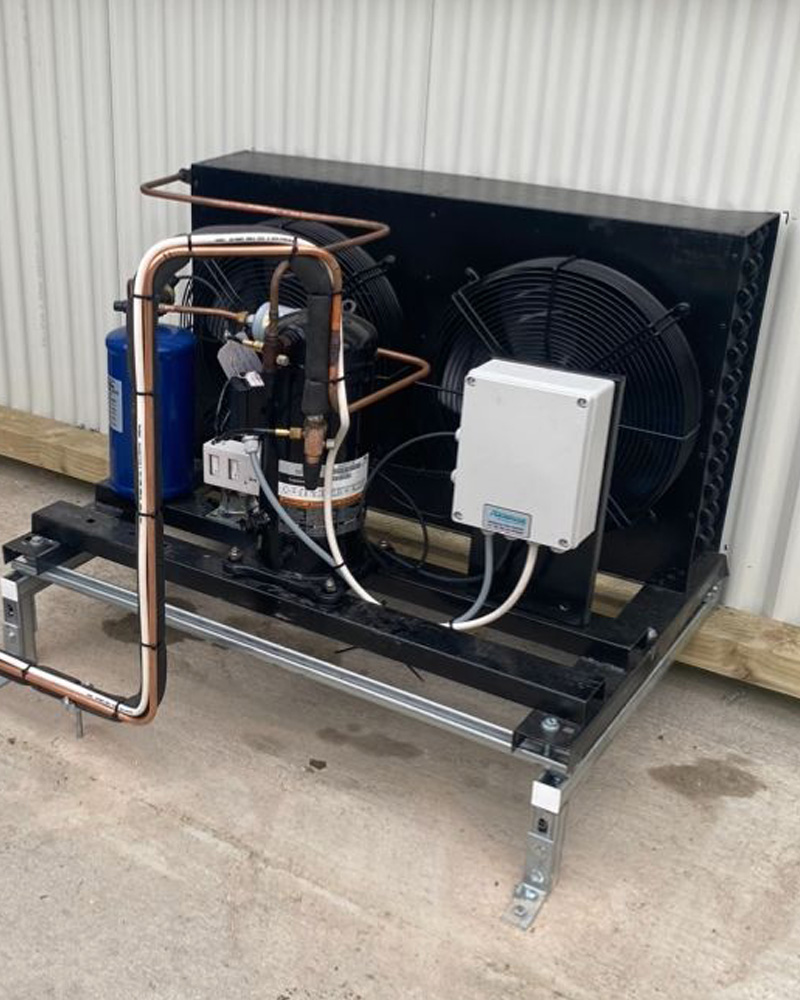 Refurbished compressor installed in Monaghan