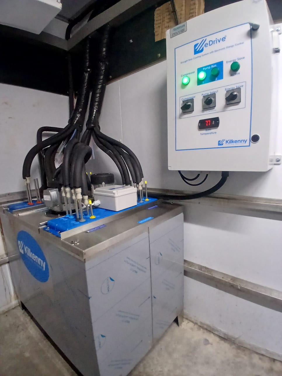 Kilkenny E-Drive installed for a pub in Drumconrath